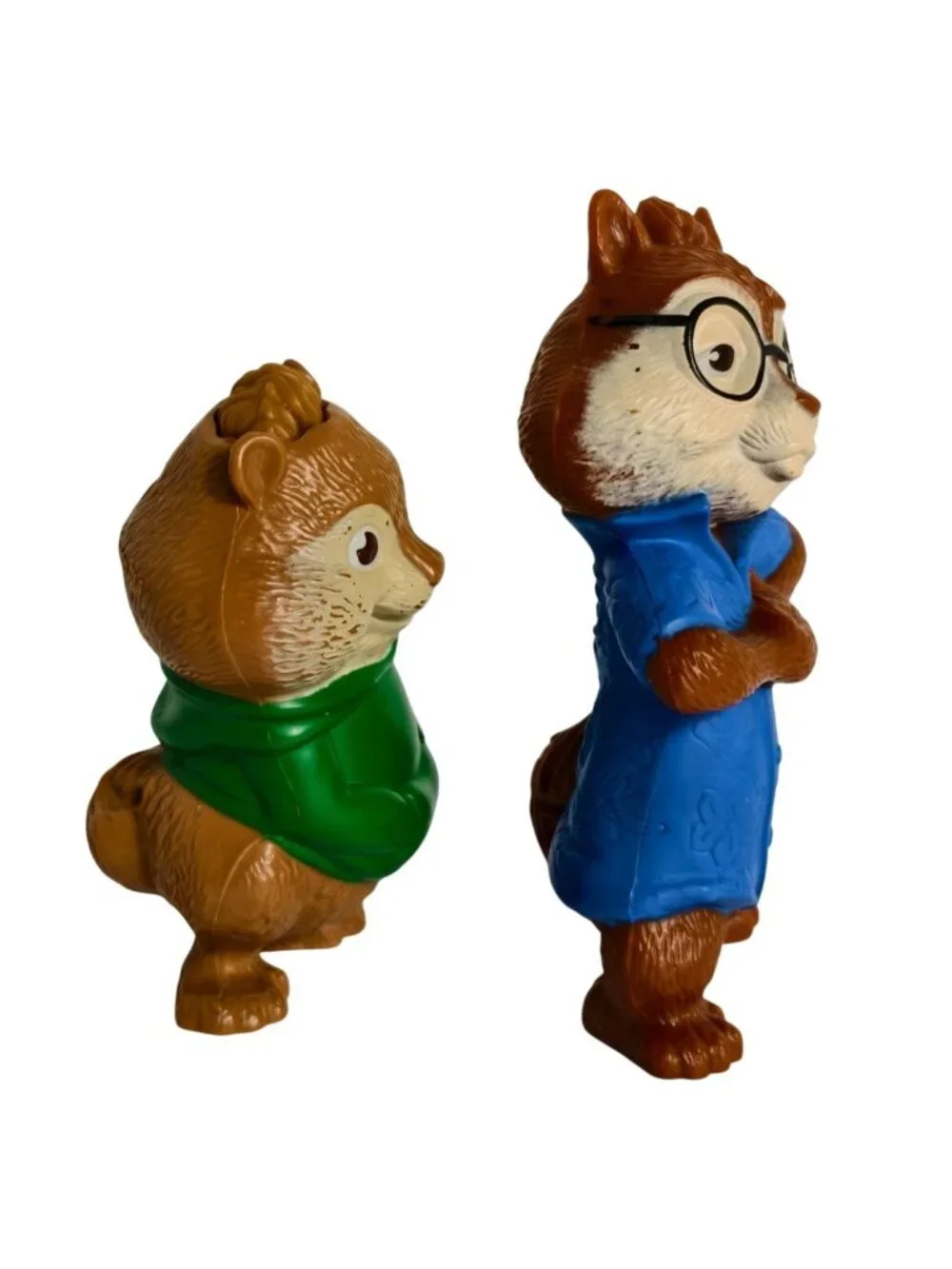 Alvin & The Chipmunks Alvin Simon Figures 2009 McDonalds Happy Meal toys